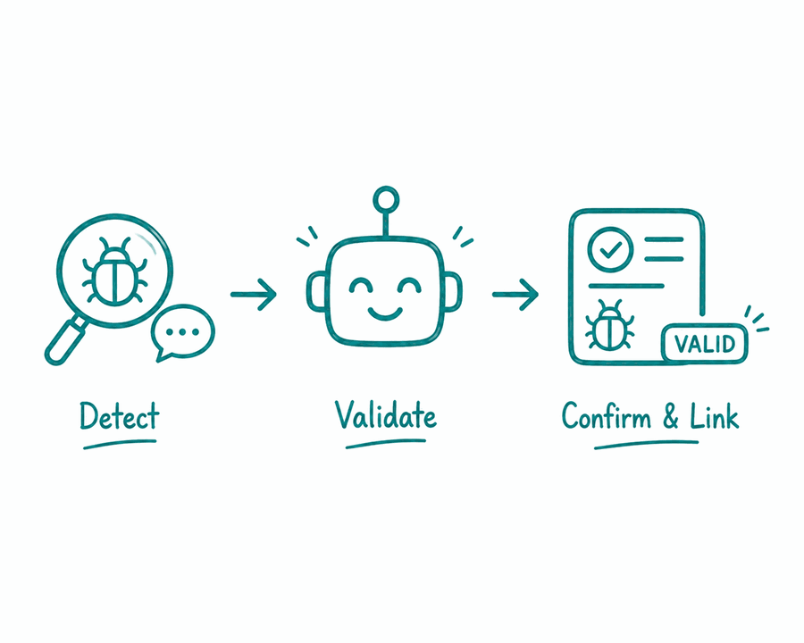 Bug Validation Agent icon